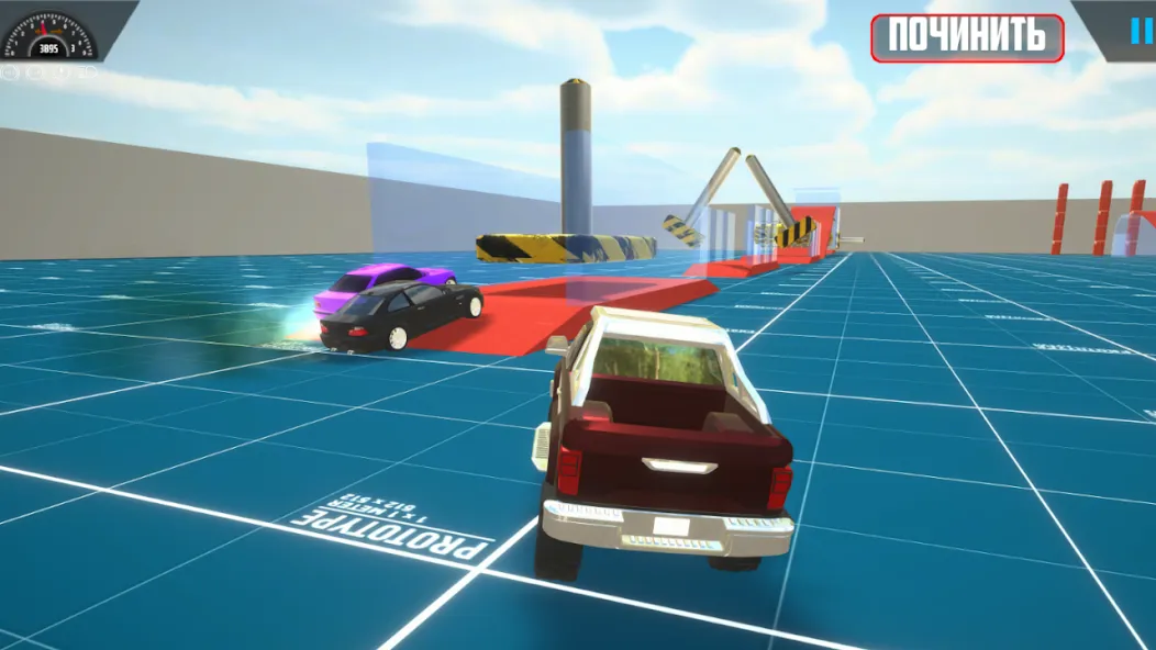 Car Crashing Simulator [MOD: безлимитные деньги и все машины] Screenshot 5