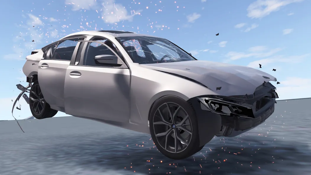 Car Crash Royale [MOD: безлимитные деньги и машины] Screenshot 2