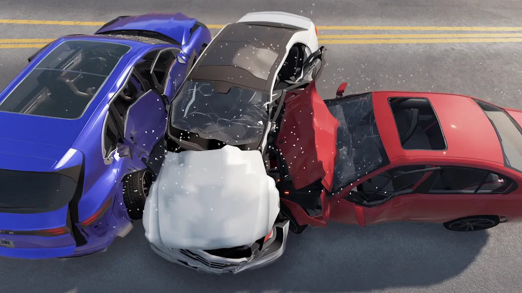 Car Crash Royale [MOD: безлимитные деньги и машины] Screenshot 4