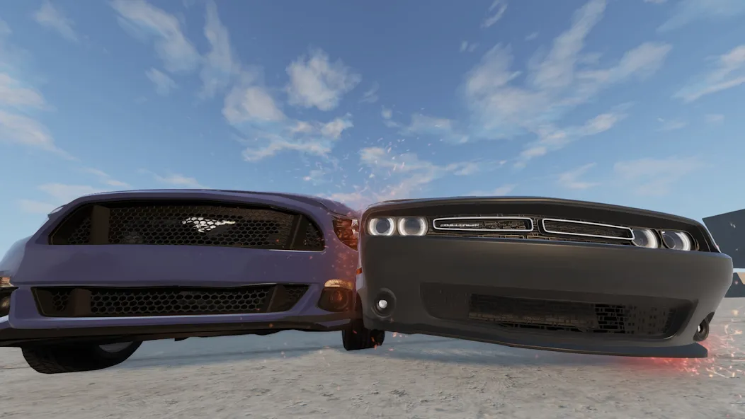 Car Crash Royale [MOD: безлимитные деньги и машины] Screenshot 5