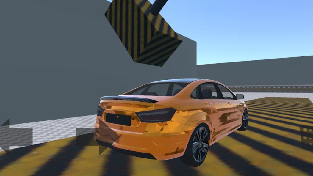 АВТОВАЗ КРАШ ТЕСТ СИМУЛЯТОР [MOD: безлимитные деньги и все машины открыты] Screenshot 5