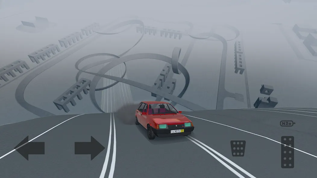 Краш тест Жигулей АвтоВАЗ Опер [MOD: безлимитные деньги и все машины] Screenshot 2