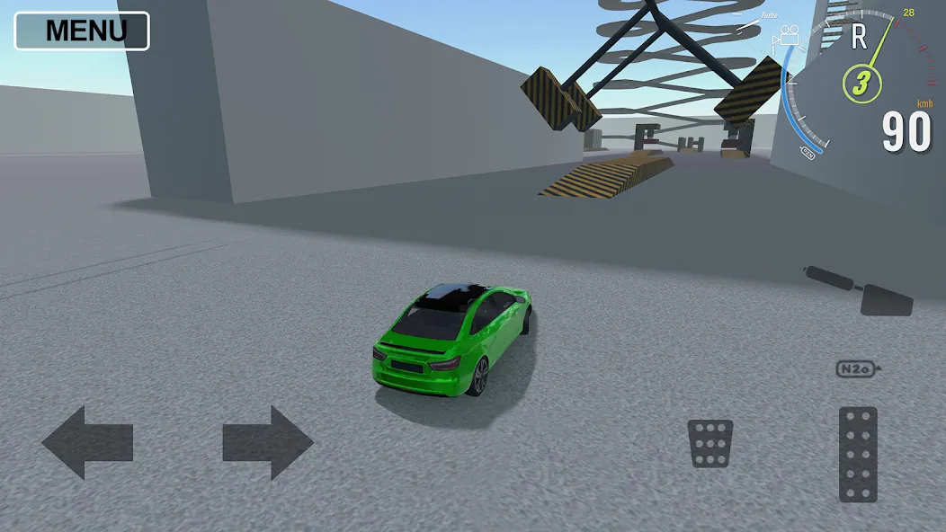 Краш тест Жигулей АвтоВАЗ Опер [MOD: безлимитные деньги и все машины] Screenshot 3