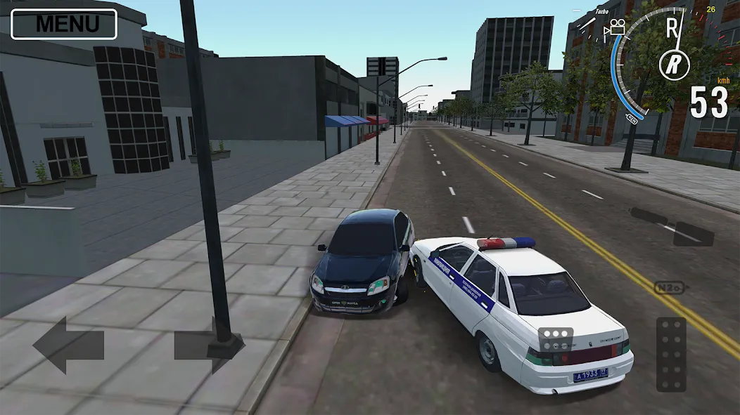 Краш тест Жигулей АвтоВАЗ Опер [MOD: безлимитные деньги и все машины] Screenshot 4