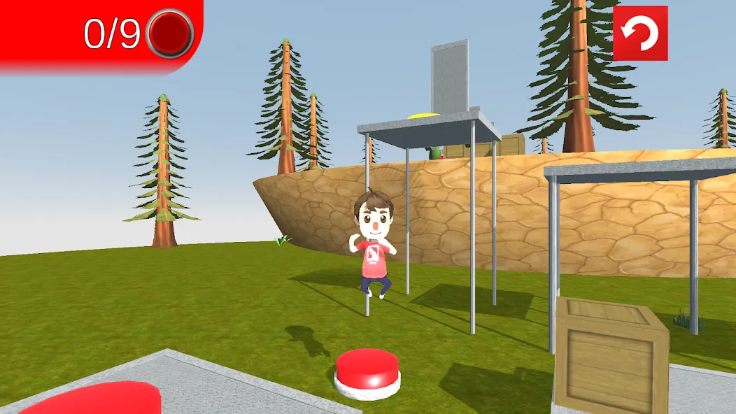 Hit the button [MOD: быстрая прокачка и все уровни] Screenshot 1