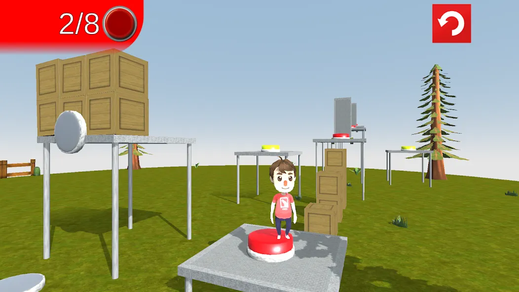 Hit the button [MOD: быстрая прокачка и все уровни] Screenshot 2
