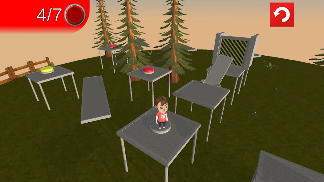 Hit the button [MOD: быстрая прокачка и все уровни] Screenshot 3