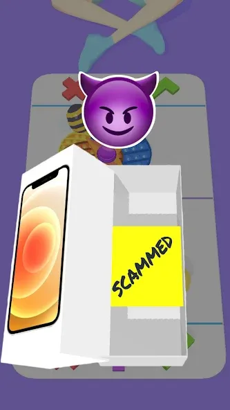 Fidget Trading 3D Fidget Toys [MOD: безлимитные монеты и все игрушки] Screenshot 2