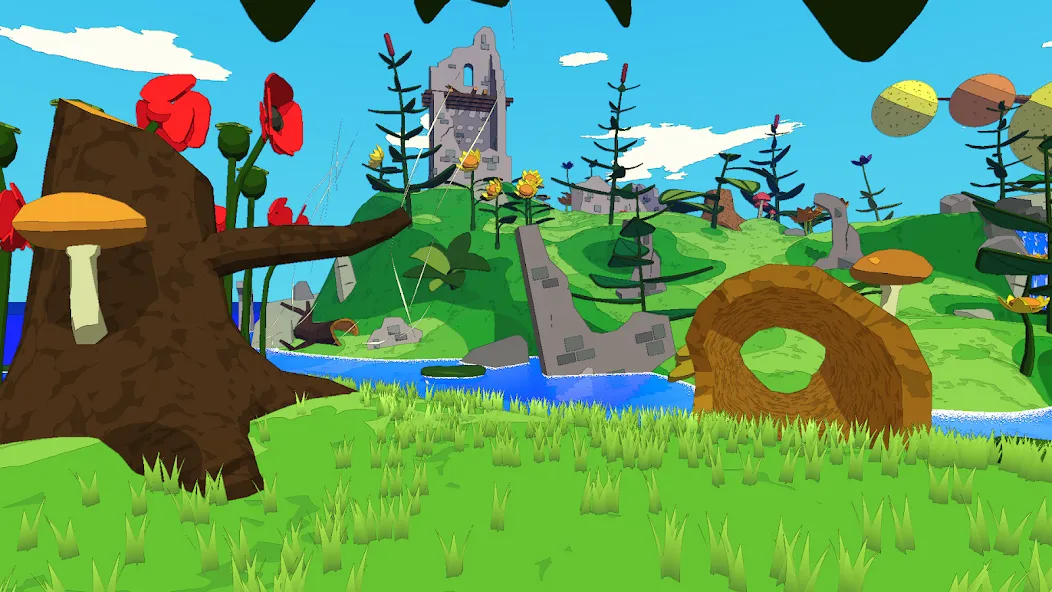 A Webbing Journey Demo [MOD: открыты все уровни и предметы] Screenshot 1