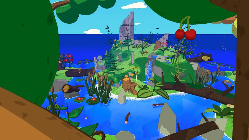 A Webbing Journey Demo [MOD: открыты все уровни и предметы] Screenshot 3