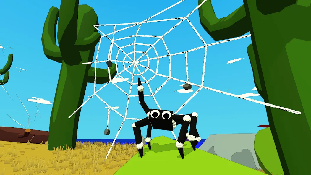 A Webbing Journey Demo [MOD: открыты все уровни и предметы] Screenshot 5