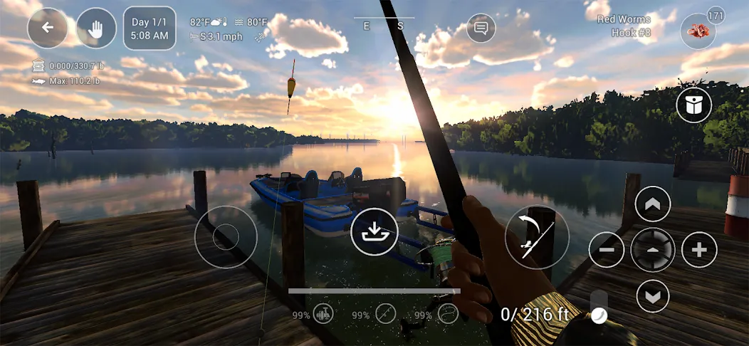 Fishing Planet [MOD: безлимитные деньги и снасти] Screenshot 1