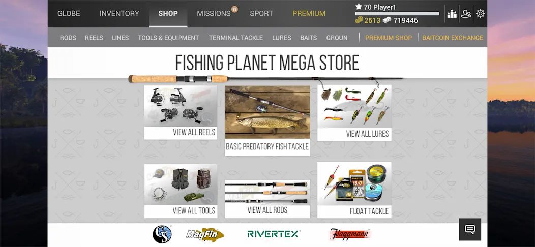 Fishing Planet [MOD: безлимитные деньги и снасти] Screenshot 3