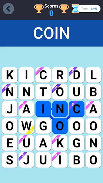 Wordell - Word Guess Fillword [MOD: безлимитные подсказки и попытки] Screenshot 4