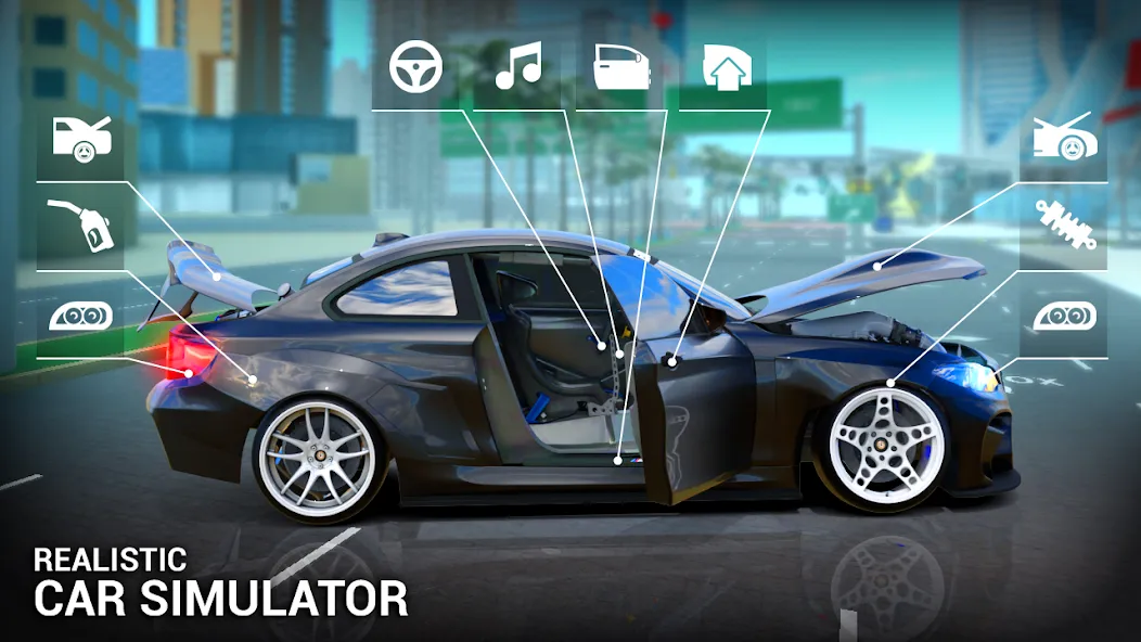 Real Driving School in City [MOD: безлимитные деньги и топливо] Screenshot 2