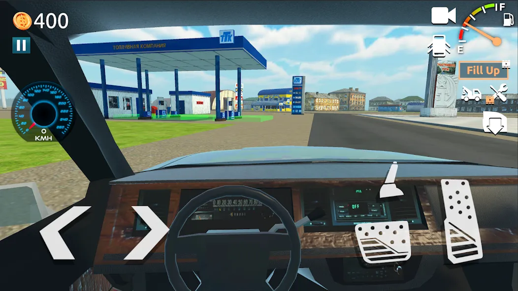 Real Driving School in City [MOD: безлимитные деньги и топливо] Screenshot 4