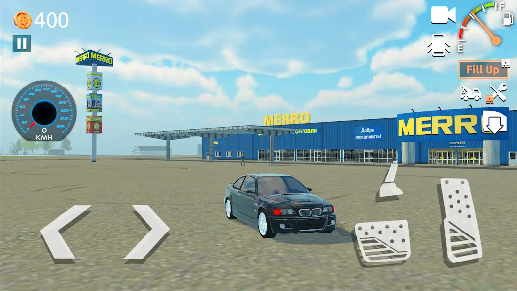 Real Driving School in City [MOD: безлимитные деньги и топливо] Screenshot 5