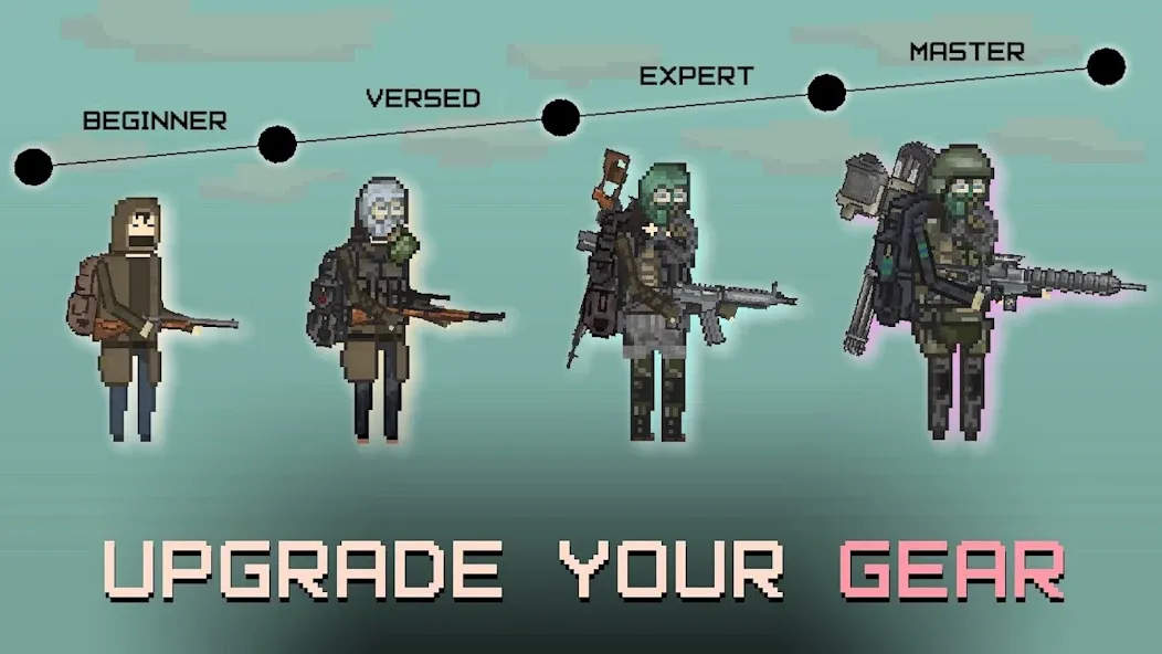Pocket ZONE [MOD: много ресурсов и открыты все зоны] Screenshot 1