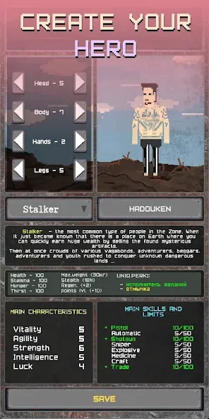 Pocket ZONE [MOD: много ресурсов и открыты все зоны] Screenshot 2