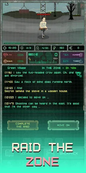 Pocket ZONE [MOD: много ресурсов и открыты все зоны] Screenshot 4