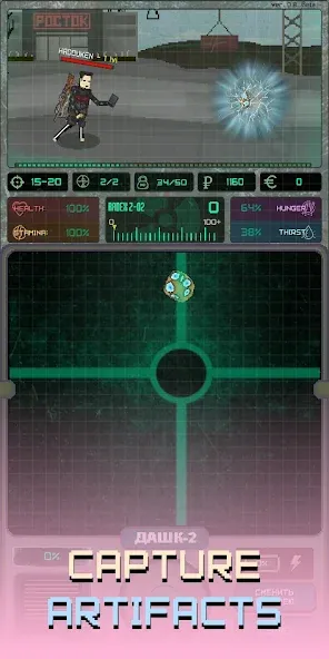 Pocket ZONE [MOD: много ресурсов и открыты все зоны] Screenshot 5