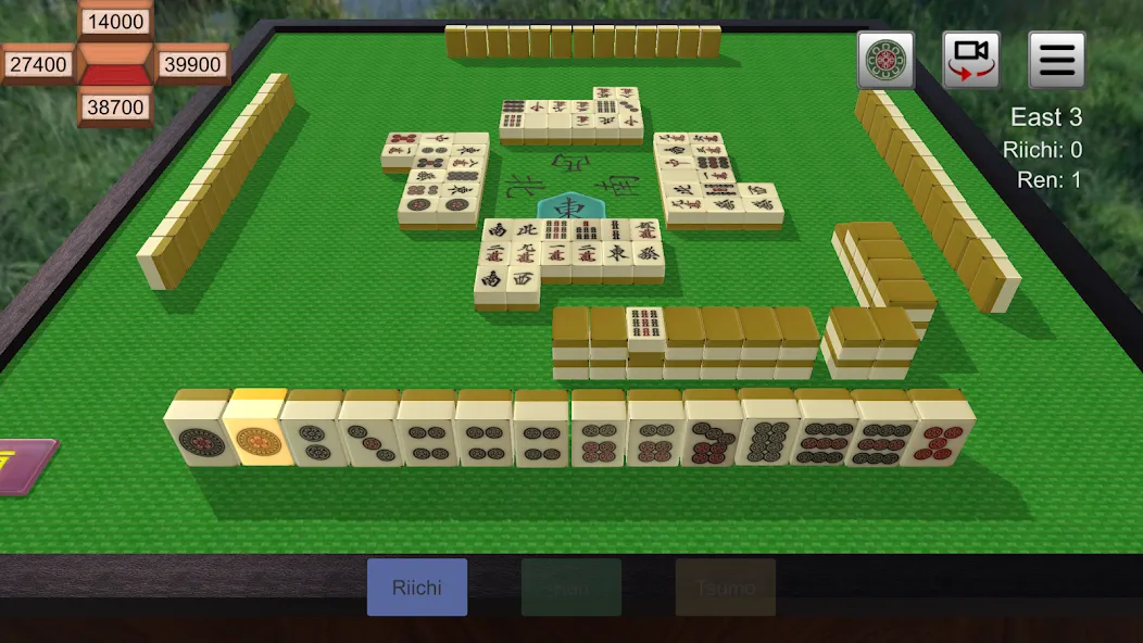 Riichi Mahjong [MOD: безлимитные монеты и открытые режимы] Screenshot 1