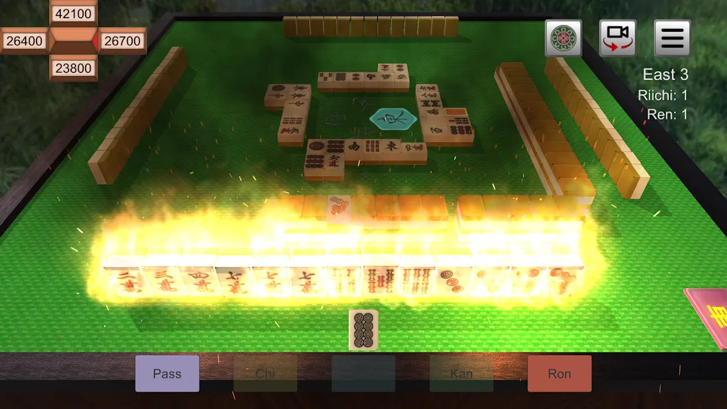 Riichi Mahjong [MOD: безлимитные монеты и открытые режимы] Screenshot 2