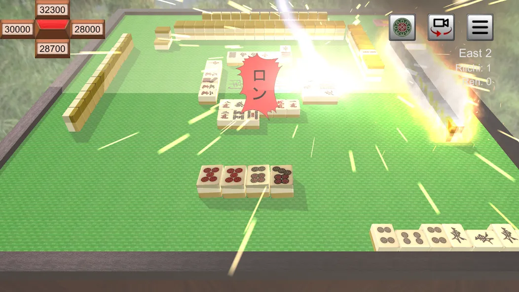 Riichi Mahjong [MOD: безлимитные монеты и открытые режимы] Screenshot 3