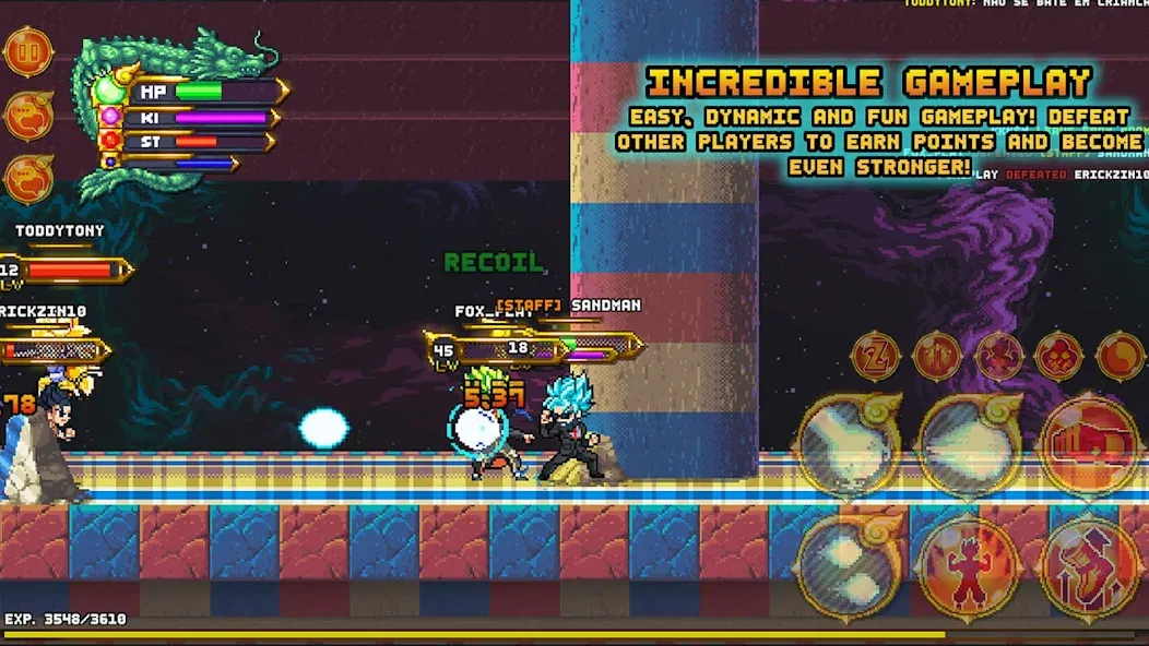 XENO BALL: LEGENDS WARRIORS [MOD: безлимитные деньги и улучшенные воины] Screenshot 2