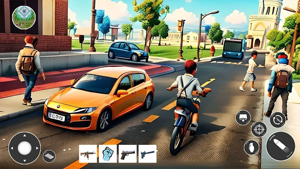 Gangster Car Theft Games [MOD: безлимитные деньги и машины] Screenshot 2