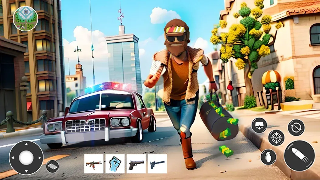 Gangster Car Theft Games [MOD: безлимитные деньги и машины] Screenshot 3