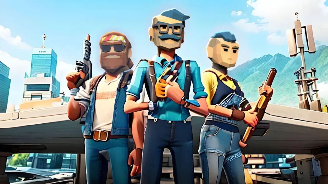 Gangster Car Theft Games [MOD: безлимитные деньги и машины] Screenshot 4