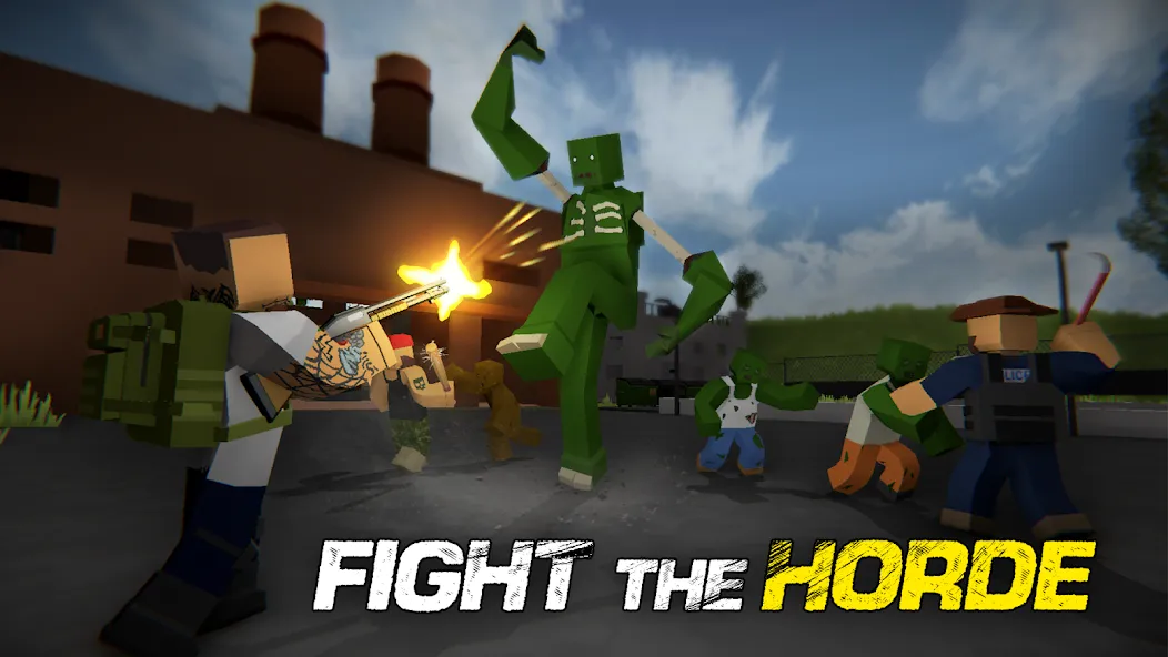 The Outlands 2 Zombie Survival [MOD: безлимитные ресурсы и оружие] Screenshot 1