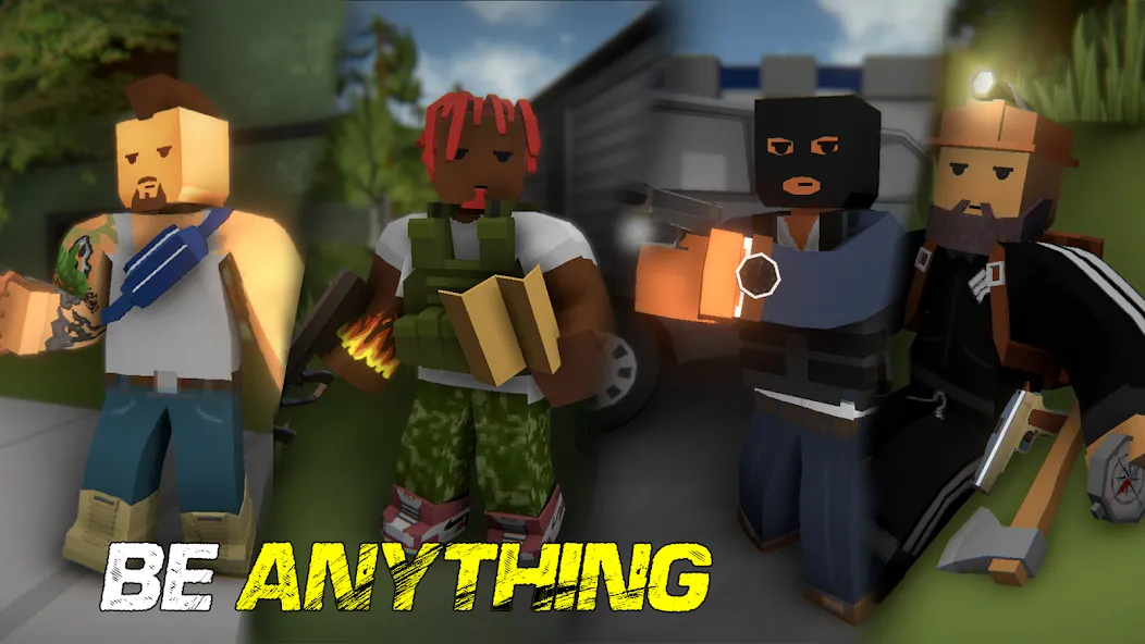 The Outlands 2 Zombie Survival [MOD: безлимитные ресурсы и оружие] Screenshot 4