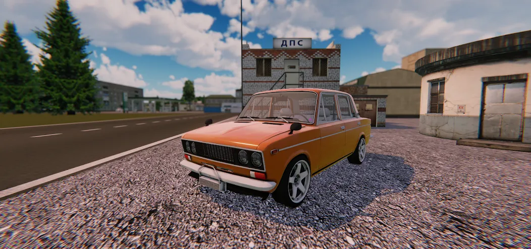 Oper Garage Simulator [MOD: безлимитные деньги и запчасти] Screenshot 3