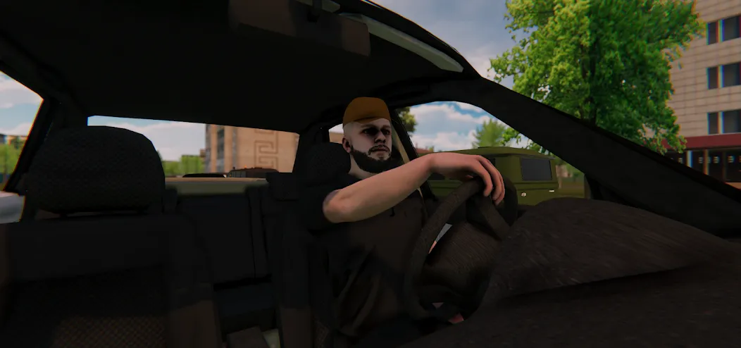 Oper Garage Simulator [MOD: безлимитные деньги и запчасти] Screenshot 4