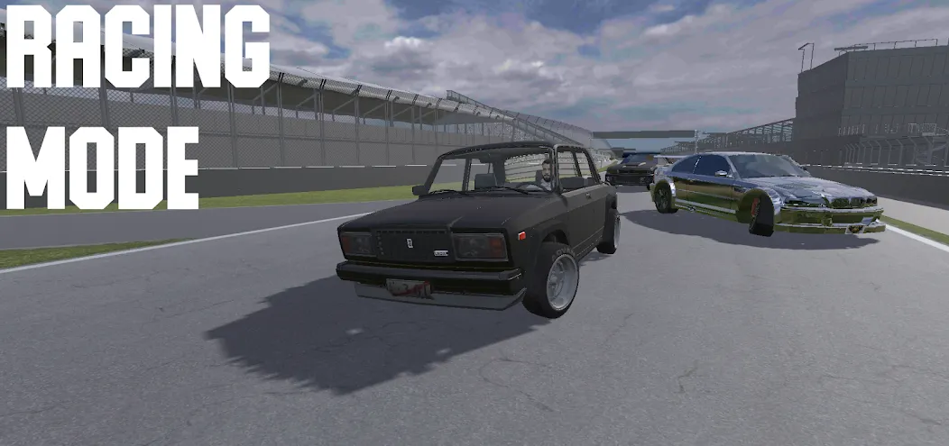 Sensitive Car Racing [MOD: безлимитные деньги и все машины открыты] Screenshot 3