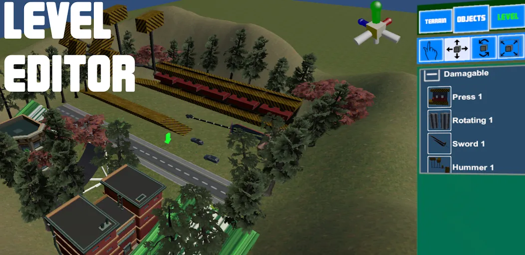 Universal Car Driving [MOD: безлимитные деньги и открытые машины] Screenshot 5