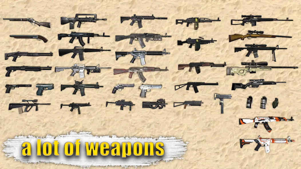 Special Forces Group 2 [MOD: безлимитные деньги и оружие] Screenshot 2