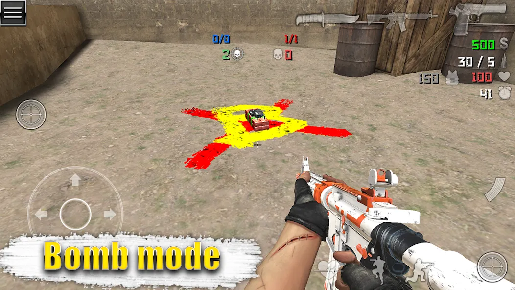 Special Forces Group 2 [MOD: безлимитные деньги и оружие] Screenshot 5