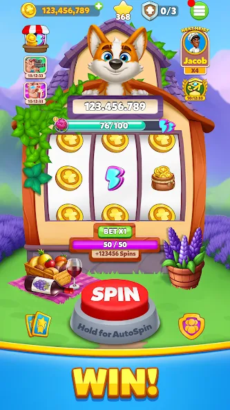 Coin Chef [MOD: много монет и всё открыто] Screenshot 1