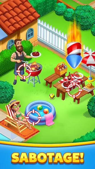 Coin Chef [MOD: много монет и всё открыто] Screenshot 3