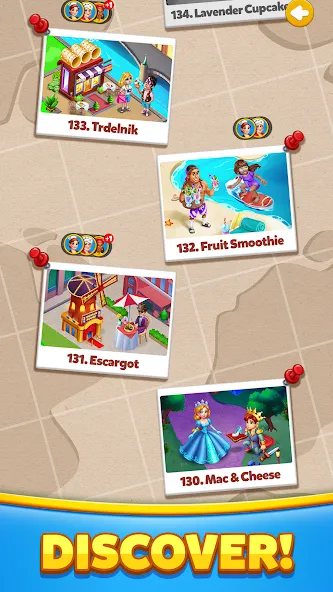 Coin Chef [MOD: много монет и всё открыто] Screenshot 4