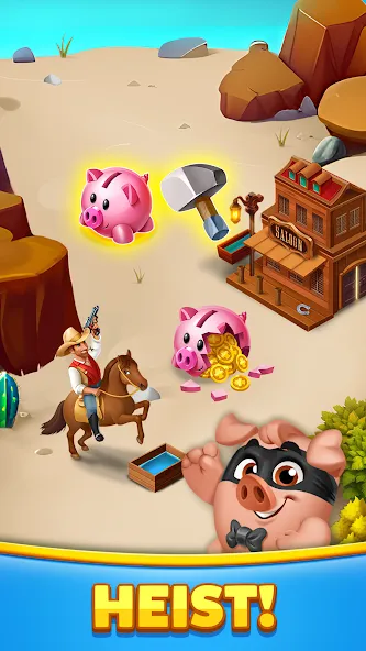 Coin Chef [MOD: много монет и всё открыто] Screenshot 5