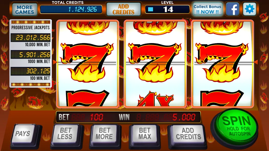 777 Slots Casino Classic Slots [MOD: безлимитные монеты и джекпоты] Screenshot 2