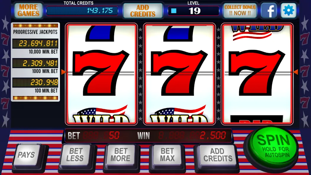 777 Slots Casino Classic Slots [MOD: безлимитные монеты и джекпоты] Screenshot 4