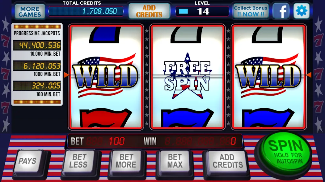 777 Slots Casino Classic Slots [MOD: безлимитные монеты и джекпоты] Screenshot 5
