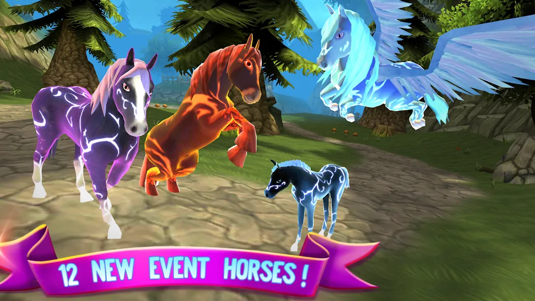 Horse Paradise: My Dream Ranch [MOD: безлимитные деньги и ресурсы] Screenshot 1