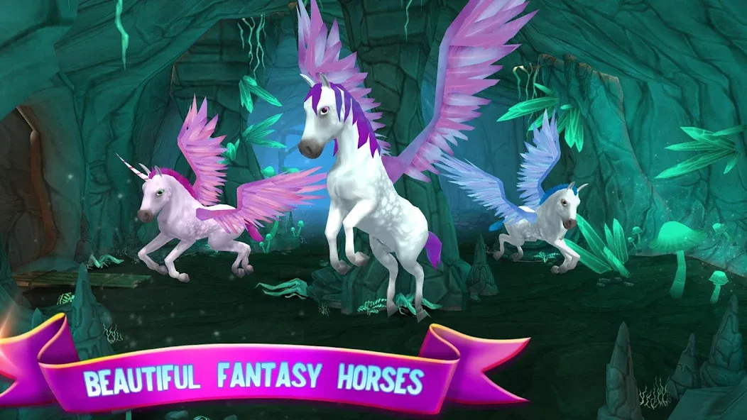 Horse Paradise: My Dream Ranch [MOD: безлимитные деньги и ресурсы] Screenshot 3