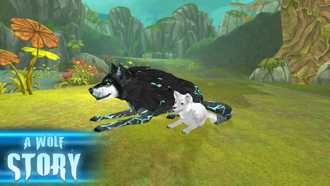 Wolf: The Evolution Online RPG [MOD: безлимитные деньги и ресурсы] Screenshot 1